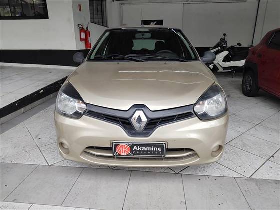 RENAULT CLIO 1.0 EXPRESSION 16V FLEX 4P MANUAL RENAULT CLIO 1.0 EXPRESSION 16V FLEX 4P MANUAL